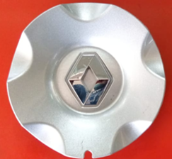 [TR011] TAPON CENTRO RIN RENAULT SANDERO / STEPWAY ORIGINAL SEMINUEVO 1 PZA
