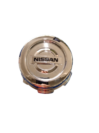 [NIPIC04TAPRCR] TAPON RIN (COPA) CENTRO NISSAN PU/ D22 DE 2004 AL 2013 NEG 1 PZA N1