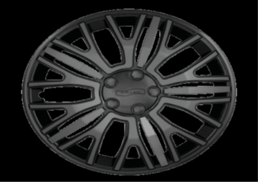 [1242-15GY] TAPON RIN 15" OWC NEG -CINTA GRIS (1242-15GY)