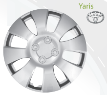 [1270B-13] TAPON RIN TOYOTA YARIS 13" GRIS OWC (1270B-13)