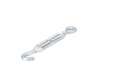 [TEN-1/4A] TENSOR ZINC 1/4 GANCHO-ARGOLLA FIERO 44054 TEN-1/4A