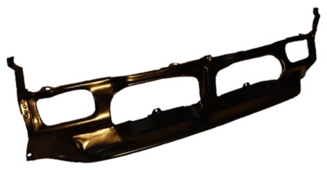 [NIPU784TIDI] TOLVA DEFENSA NISSAN PU 720 84-93 (SPOILER) INF (7791)