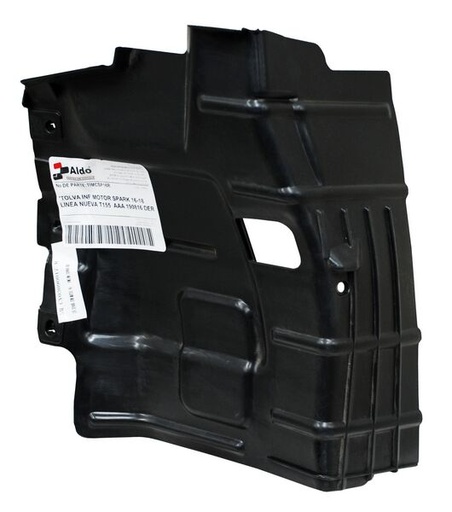 [CHSP16TOINMOR] TOLVA INF MOTOR CHEVROLET SPARK 16-20 LINEA NVA DER