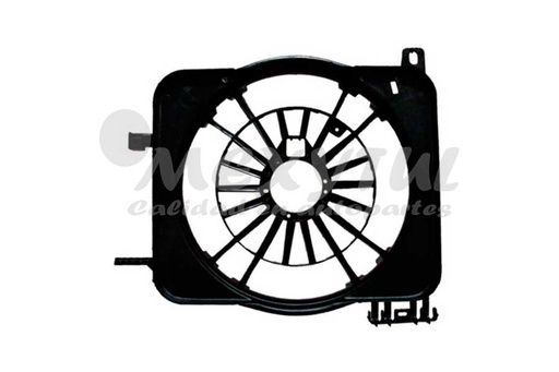 [CHCAV95TRA] TOLVA RADIADOR CHEVROLET CAVALIER DE 1995 AL 2005 (1545) *A