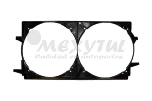 [CHMAL97TRA] TOLVA RADIADOR CHEVROLET MALIBU DE 1997 AL 2003 (1546) *A