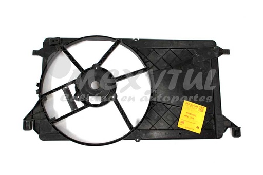 [FOFOC09TRA4] TOLVA RADIADOR FORD FOCUS DE 2009 AL 2010 4 PTAS (9889) EX+