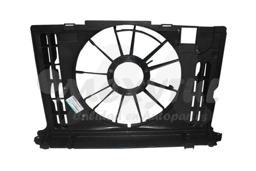 [TOCOR09TRA] TOLVA RADIADOR TOYOTA COROLLA DE 2009 AL 2013 1.8L (135233) TW *R