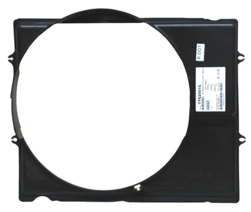 [TRTO-HI89-4C] TOLVA RADIADOR TOYOTA HILUX 89-95 2WDD 4 CIL (8006)