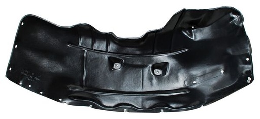 [CHCO16TOSAL] TOLVA SALPICADERA CHEVROLET COLORADO 16-18 PLAST IZQ 