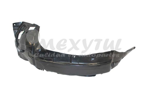 [CHTRA06TISL] TOLVA SALPICADERA CHEVROLET TRACKER DE 2006 AL 2011 IZQ (10902) EX+