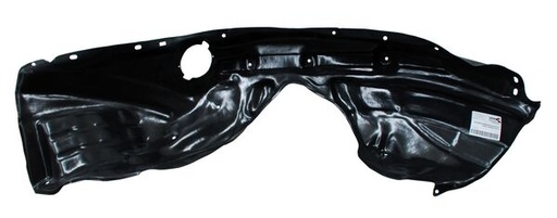 [TISDDU11PL] TOLVA SALPICADERA DODGE DURANGO 11-16 PLAST IZQ