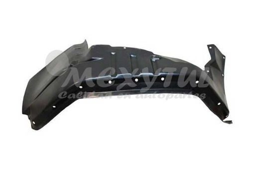 [JECHE84TISR] TOLVA SALPICADERA JEEP CHEROKEE DE 1984 AL 1996 / COMANCHE DE 1986 AL 1992 PLAST DER (7806) 