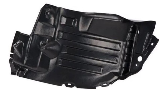 [MIL208TOSAR] TOLVA SALPICADERA MITSUBISHI L200 DE 2008 AL 2013 SECC DEL PLAST DER *A