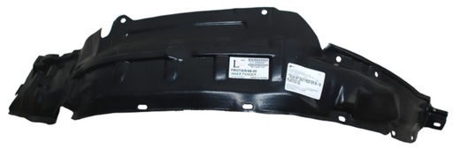 [NIFRO98TISHGL] TOLVA SALPICADERA NISSAN FRONTIER DE 1998 AL 2004 PLAST IZQ (1740)