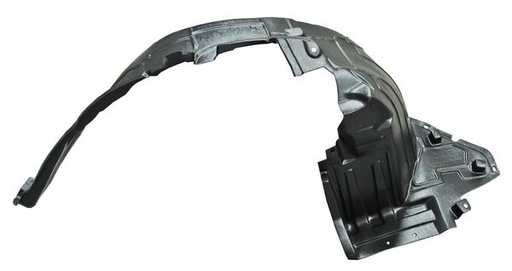 [NIMAR12TISL] TOLVA SALPICADERA NISSAN MARCH DE 2012 AL 2014  / ACTIVE DE 2014 AL 2020 PLAST IZQ (126352)