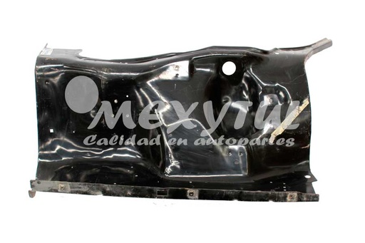 [NIPU781TISLL] TOLVA SALPICADERA NISSAN PU 720 DE 1981 AL 1993 LAMINA IZQ (7922) EX+