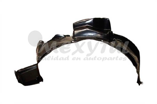 [NIQUE93TISL] TOLVA SALPICADERA NISSAN QUEST DE 1993 AL 1998 PLAST IZQ (7928) *A