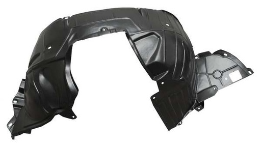 [NITII07TISL] TOLVA SALPICADERA NISSAN TIIDA 07-18 PLAST IZQ (10906)