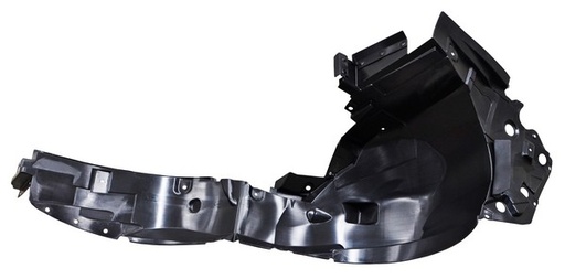 [TISNVE20LP] TOLVA SALPICADERA NISSAN VERSA 2020 AL 2025 IZQ