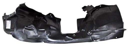 [PEPA13TOSAPL] TOLVA SALPICADERA PEUGEOT PARTNER DE 2013 AL 2018 PLAST IZQ TW