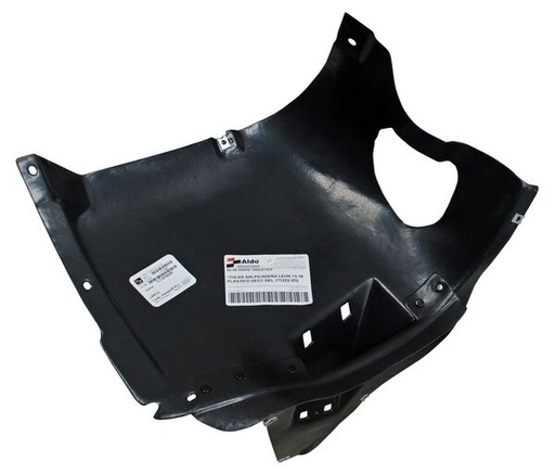 [SELE13TOSADI] TOLVA SALPICADERA SEAT LEON 13-16 PLAST SECC DEL IZQ