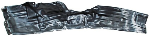 [TOSIE11TOLSPR] TOLVA SALPICADERA TOYOTA SIENNA DE 2011 AL 2017 PLAST DER