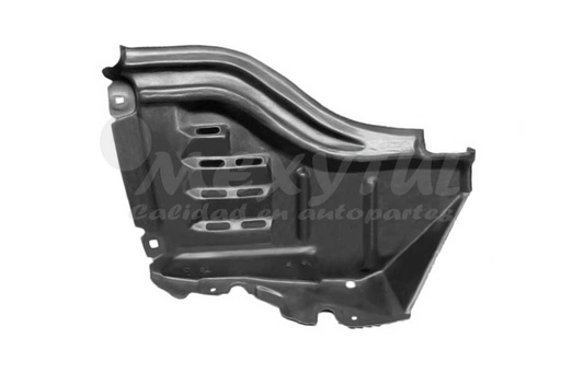 [TOTUN07TISR] TOLVA SALPICADERA TOYOTA TUNDRA 07-12 / SEQUOIA 08-12 PLAST DER (129587)