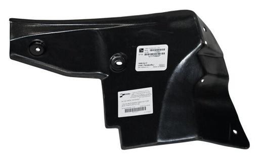 [TOYAR15TOLSPL] TOLVA SALPICADERA TOYOTA YARIS 15-17 3/5 PTAS PLAST SECC TRAS IZQ TW