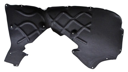 [VOTO11TOSATR] TOLVA SALPICADERA VOLKSWAGEN TOUAREG DE 2011 AL 2014 PLAST SECC TRAS DER TW