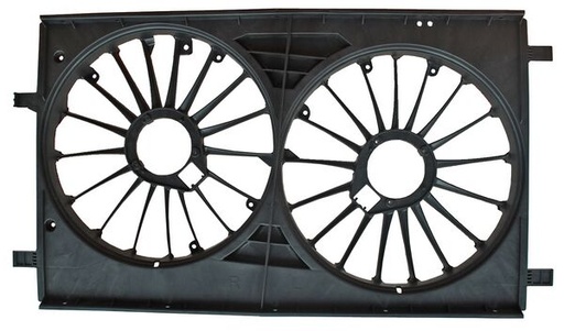 [DOAV08TOVE] TOLVA VENTILADOR DODGE AVENGER 08-14/ COMPASS/ PATRIOT 07-17/ CHRYSLER 200 11-14/ CALIBER 11-12 TW