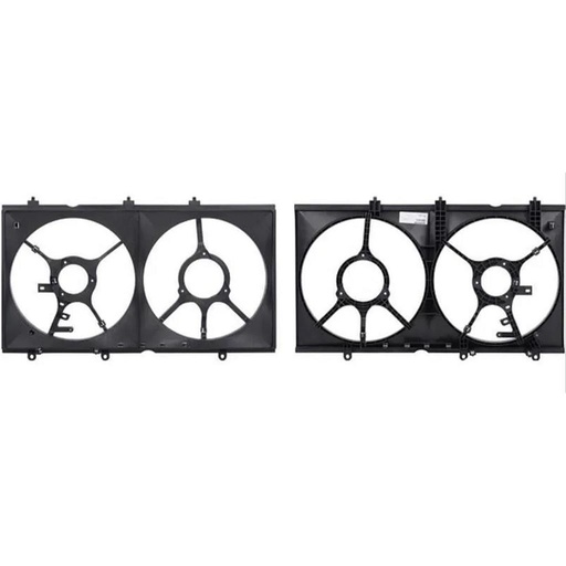 [MILA03TOVE] TOLVA VENTILADOR MITSUBISHI LANCER DE 2003 AL 2007 2.0 L *A