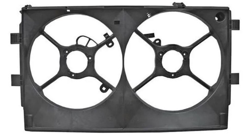 [MILA08TOVE] TOLVA VENTILADOR MITSUBISHI LANCER DE 2008 AL 2014 1.6/1.8/2.0L *A
