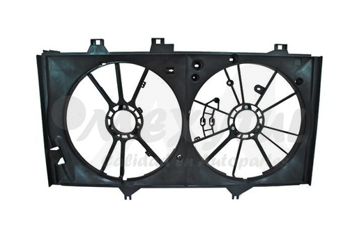 [TOCAM12TVEHG] TOLVA VENTILADOR TOYOTA CAMRY DE 2012 AL 2017 3.5 L V6 (132996)