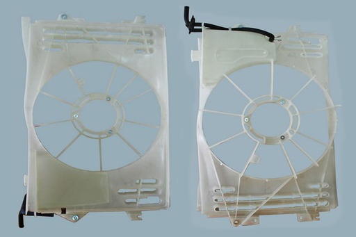 [TOCOR03TVE] TOLVA VENTILADOR TOYOTA COROLLA/ MATRIX 03-08 TW