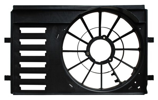 [VOPOL13TOVCAI] TOLVA VENTILADOR VOLKSWAGEN POLO 13-14 / VENTO 14-20 C/AIRE TW