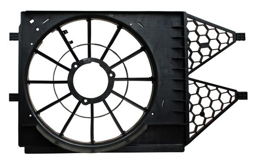 [VOPOL13TOVSAI] TOLVA VENTILADOR VOLKSWAGEN POLO 13-14 S/AIRE