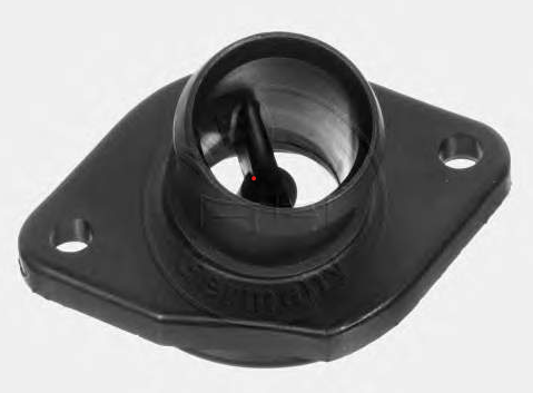 [VOJET93TOMAGBR] TOMA AGUA VOLKSWAGEN JETTA / GOLF DE 1993 AL 1999 L4 1.8 BRUCK COD. 032121121J (121197)