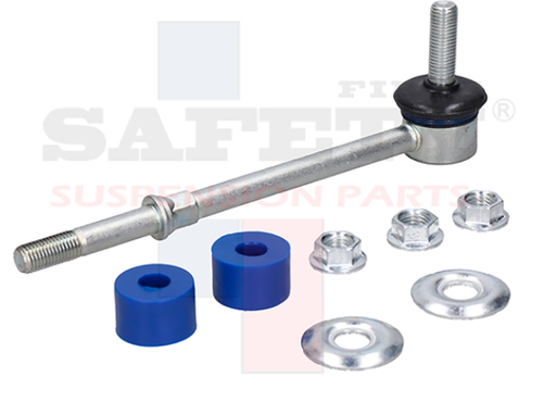 [NITSU92TORES] TORNILLO ESTABILIZADOR NISSAN TSURU III DE 1992 AL 2011 NISSAN ALTIMA DE 1993 AL 2001 MAXIMA DE 1995 AL 1999 TRAS CON GOMA SAFETY COD. 54618-58Y10SFT (112648)