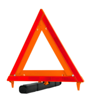 [TRISE-435] TRIANGULO SEGURIDAD REFLEJANTE DE PRECACION ALTA VISIBILIDAD 17"
