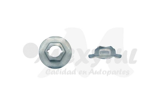 [20008-01] TUERCA RAPIDA GRANDE 5/16 Terminado en Zinc USA