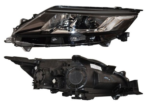 [20-H580-05-2B] FARO MITSUBISHI PICK UP L200 2020 AL 2024 C/MOTOR TYC IZQ