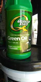 [7502240723549] ACEITE QUAKER TRANSMISION GREEN OIL TRANSPOWER SAE 250 QUAKER STATE