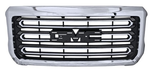 [PCGM152] PARRILLA GMC PU 15-19 2500/3500 CROM