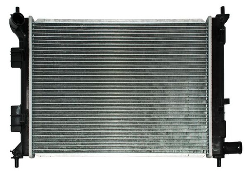 [613-HNA234] RADIADOR DODGE ATTITUDE 12-14/ GRAND I10 15-20/ KIA RIO 16-17 STD L4 1.2L/ 1.4L/ 1.6L 15X 19 5/8 ALUM SOLDADO ALD213 CN SISSOKO