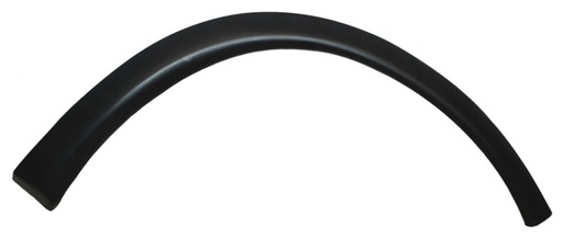 [172PDE] MOLDURA ARCO SALP CHEVROLET MONZA 97-03 NEG P/PINT IZQ TW