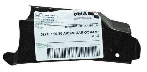 [MRNMI05L] MARCO RADIADOR NISSAN MICRA 05-07 LAT IZQ **** TW