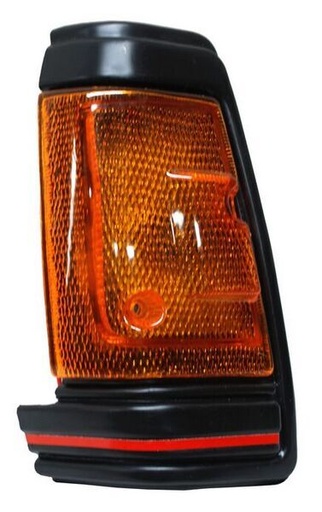 [NI7292CUESFNLTY] CUARTO ESQUINA (PUNTA) NISSAN PU 720 DE 1992 AL 1993 F/ROJO IZQ N1 TW