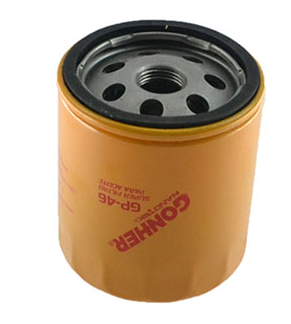 [GP-46] FILTRO ACEITE CHEVROLET ASTRA DE 2004 AL 2008 L4 2.0L/ CORSA DE 2003 AL 2008 L4 1.8L/ EQUINOX DE 2005 AL 2009 V6 3.4L/ OPTRA DE 2006 AL 2009 L4 2.0L/ TORNADO DE 2004 AL 2011 L4 1.8L/ SIERRA DE 2007 AL 2012 V6 4.3L/ AZTEK DE 2001 AL 2005 V6 3.4L/ G3 DE 2006 AL 2008 L4 1.6L/ G4 DE 2005 AL 2006 L4 2.2L/ G6 DE 2005 AL 2006 V6 3.5L GONHER GP-46