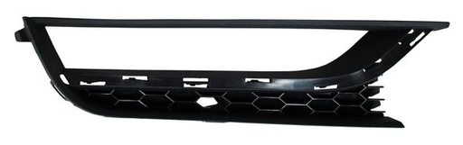 [PVPA12RF] REJILLA (PARRILLA) PASSAT 12-15 P/FARO AUX S/MOLD CROM DER TW