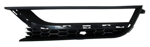 [PVPA12LF] REJILLA (PARRILLA) PASSAT 12-15 P/FARO AUX S/MOLD CROM IZQ TW